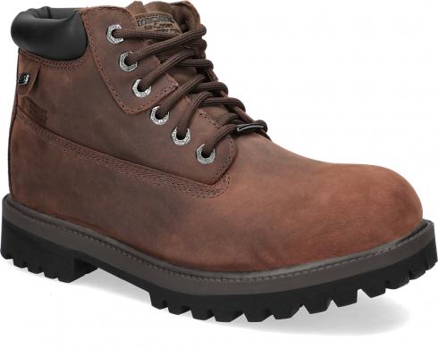 Herrenschuhe Schuhe Skechers Sergeants WP Stiefeletten