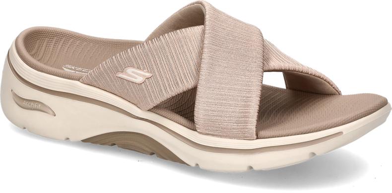 Damenschuhe Schuhe Skechers Go Walk Arch Fit Pantoletten