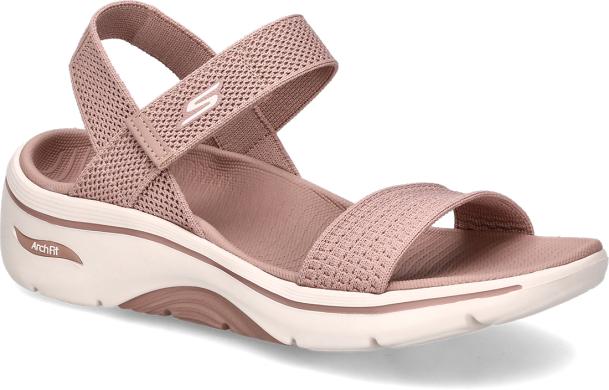 Damenschuhe Schuhe Skechers Go Walk Arch Fit Sandalen