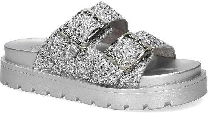 Damenschuhe Schuhe Buffalo Raya Ari Glam Pantoletten