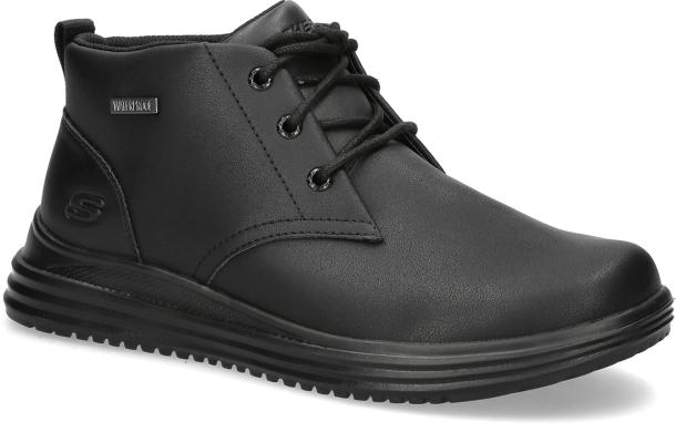 Herrenschuhe Schuhe Skechers Proven Conklin WP Stiefeletten