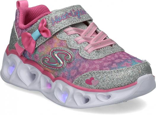 Kinderschuhe Schuhe Maedchen Skechers Heart Lights Sneaker