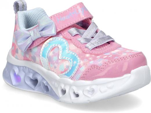 Kinderschuhe Schuhe Maedchen Skechers Flutter Hearts Sneaker