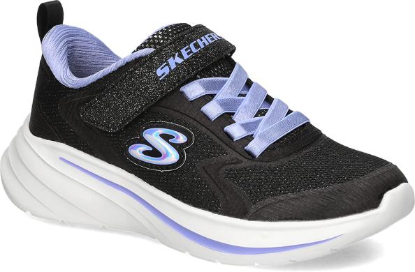 Kinderschuhe Schuhe Maedchen Skechers Wave 92 Sneaker