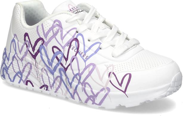 Damenschuhe Schuhe Skechers Uno Lite Love Sneaker