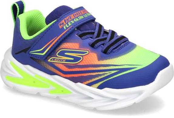 Kinderschuhe Schuhe Jungen Skechers Flex Glow Ultra Sneaker