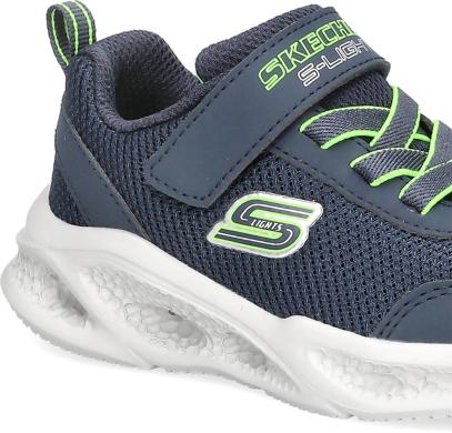 Kinderschuhe Schuhe Jungen Skechers Meteor Lights Sneaker