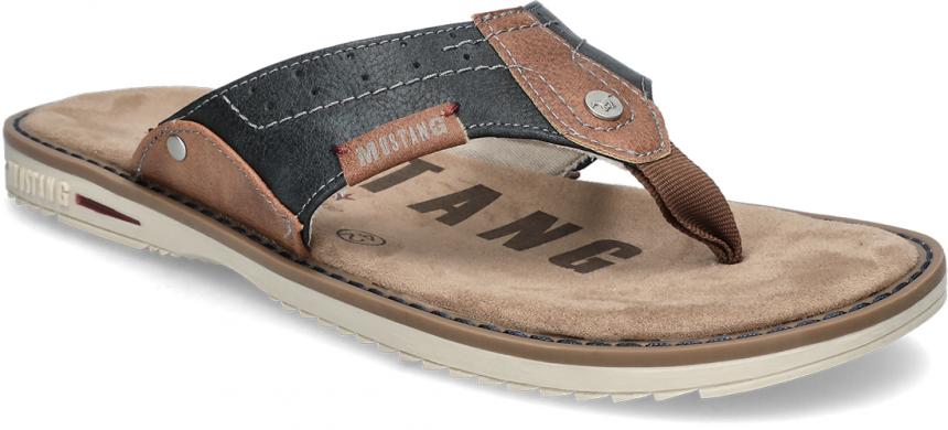 Herrenschuhe Schuhe Mustang Flip Flops