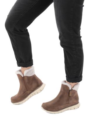 Damenschuhe Schuhe Skechers Synergy Stiefeletten