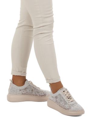 Damenschuhe Schuhe Mustang Sneaker