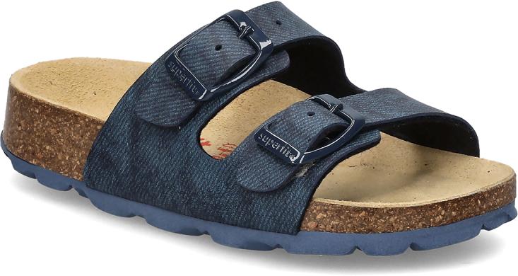 Unisex Schuhe Superfit Fussbettpantoffel Pantoletten