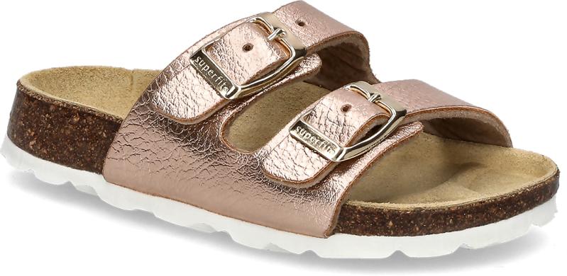 Kinderschuhe Schuhe Maedchen Superfit Fussbettpantoffel Pantoletten