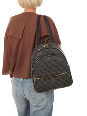 Kurzwaren fuer Damen Guess Manhattan Backpack Large Rucksack