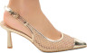 UPcollection Emerald slingpumps