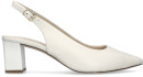 Caprice slingpumps