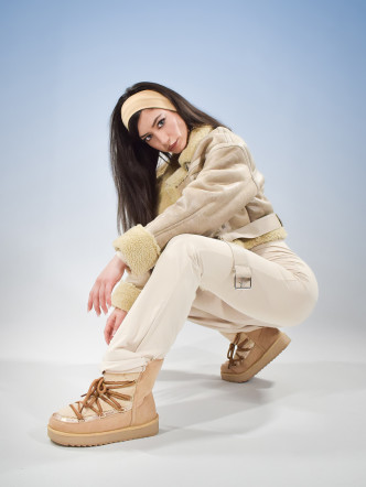 Replay Santa stiefeletten